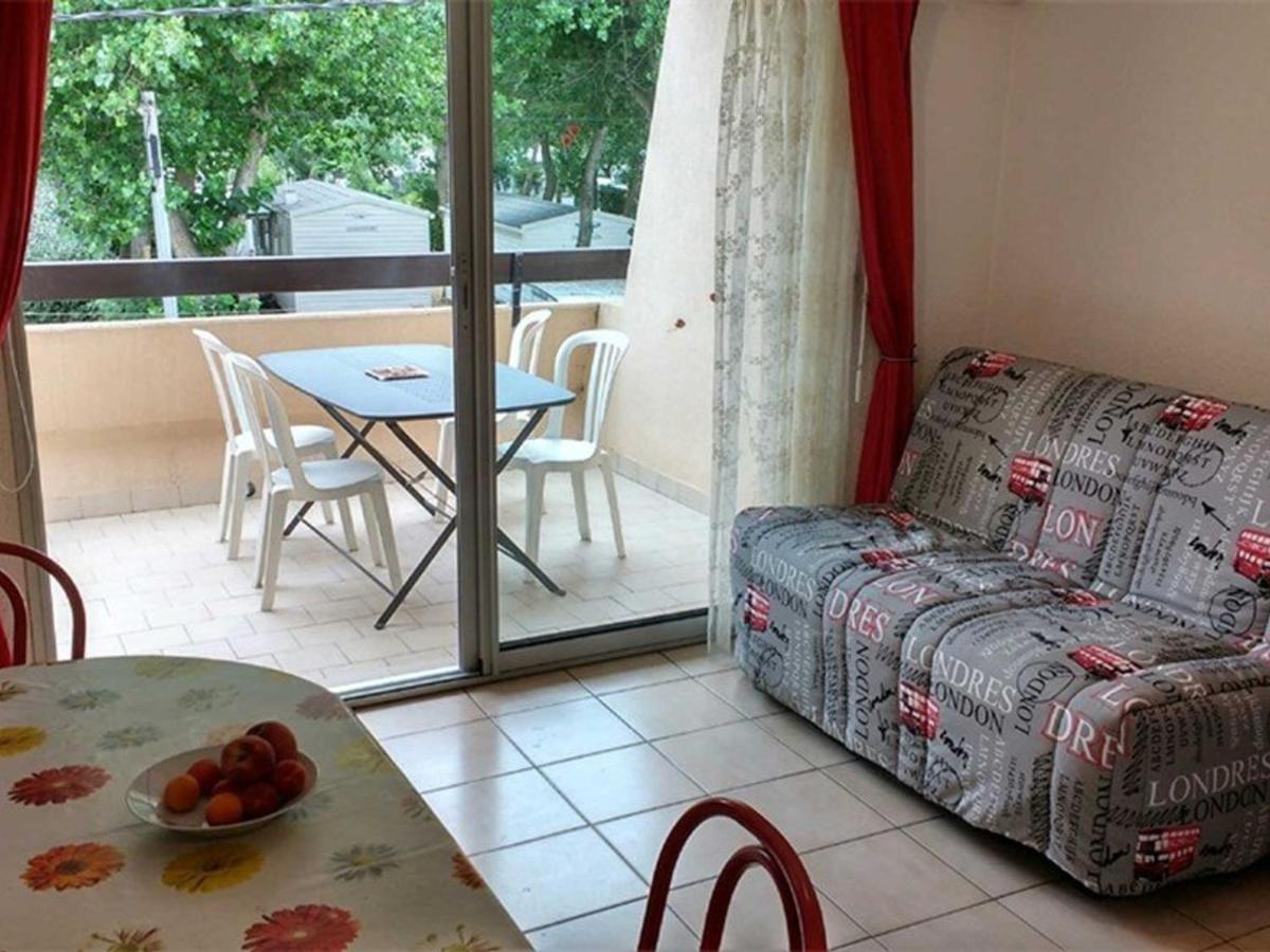 Appartement T2 Cabine Avec Terrasse Et Parking Prive A Marseillan, 4 A 6 Couchages - Fr-1-326-459 Exteriér fotografie