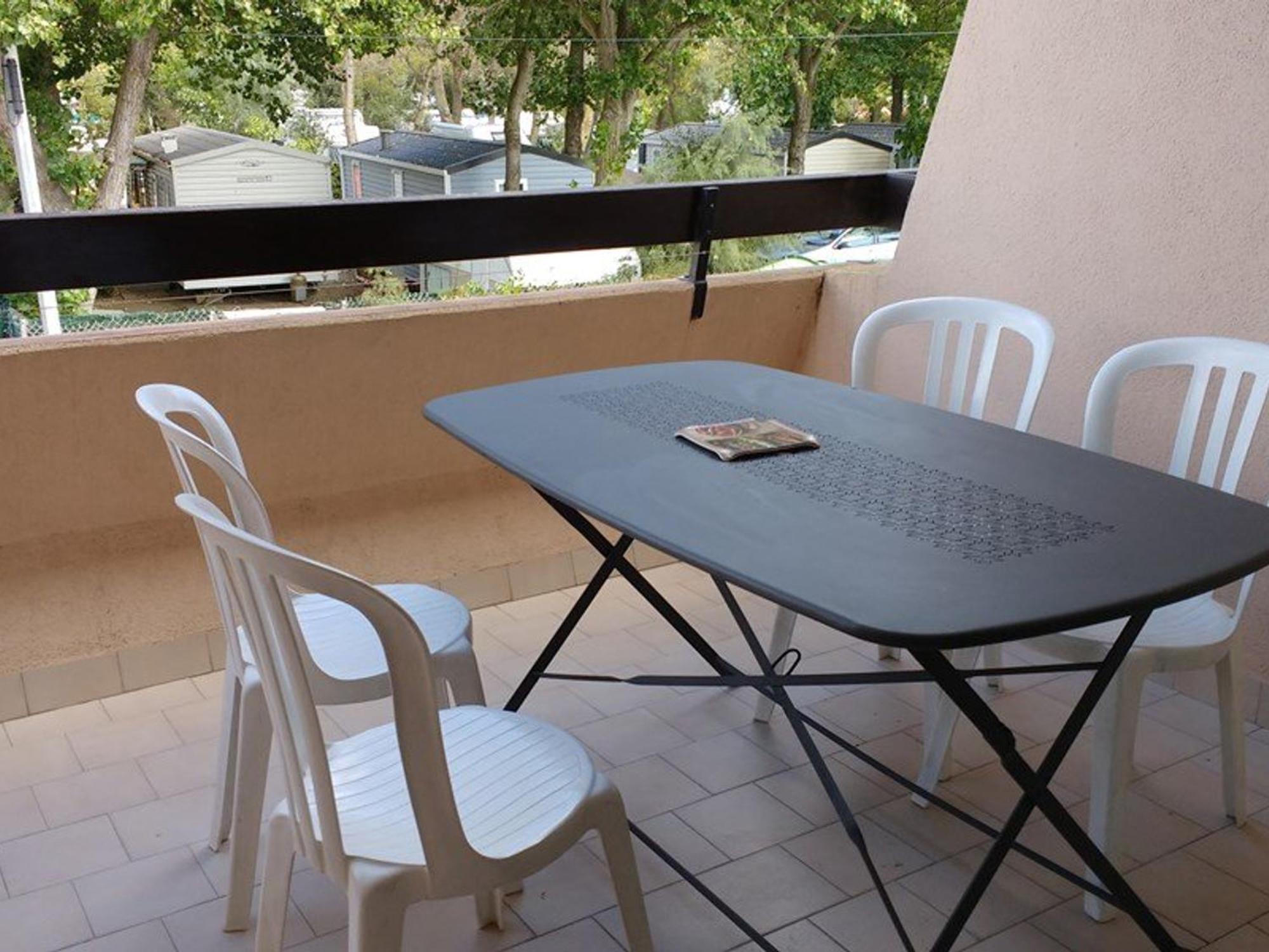 Appartement T2 Cabine Avec Terrasse Et Parking Prive A Marseillan, 4 A 6 Couchages - Fr-1-326-459 Exteriér fotografie